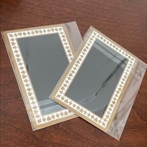 TIFFANY & CO. playing cards 9 & 10 ♦️